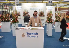 Oktay Suleymanoglu of Turkish Flowers.